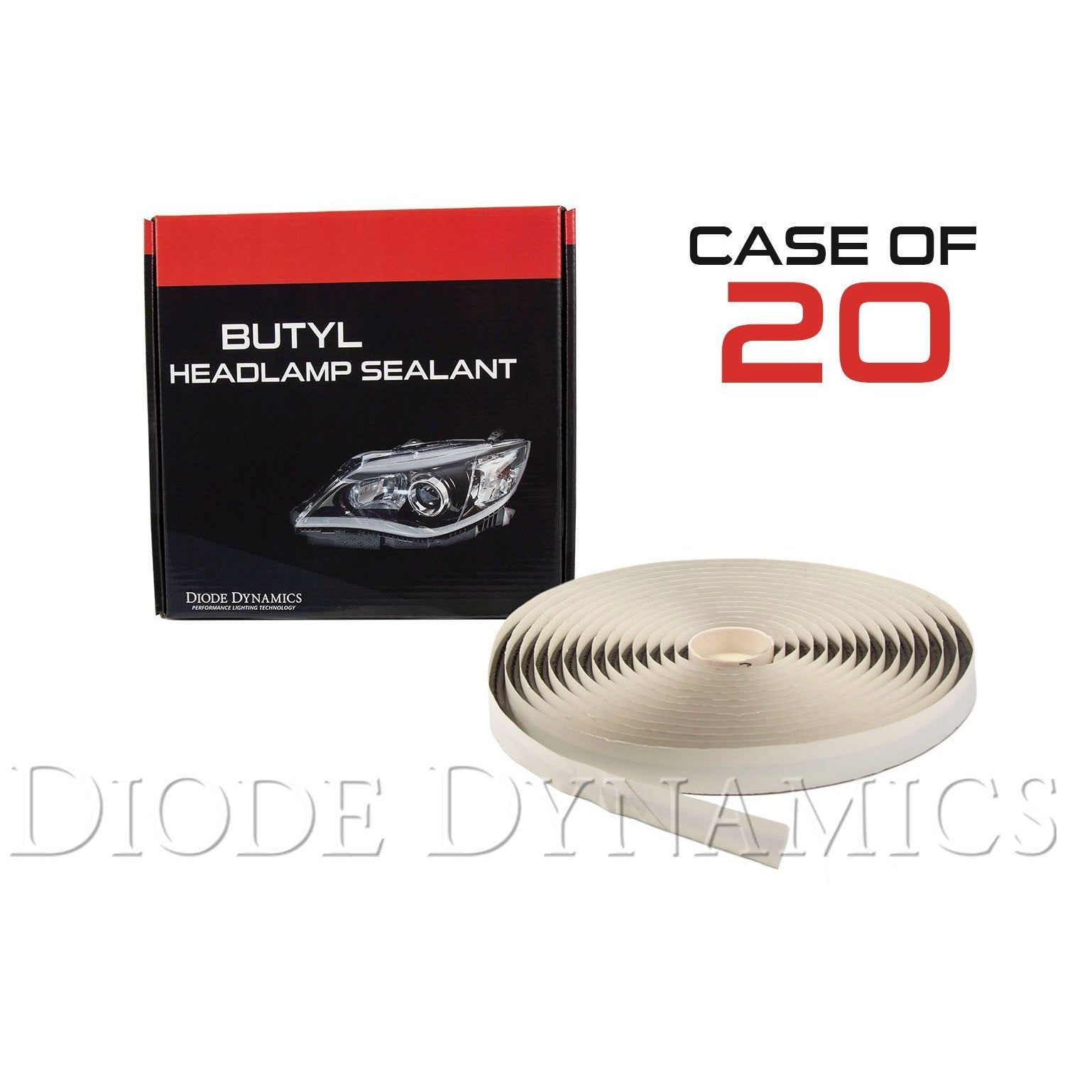 Diode Dynamics, Diode Dynamics Butyl Headlamp Sealant Case of 20
