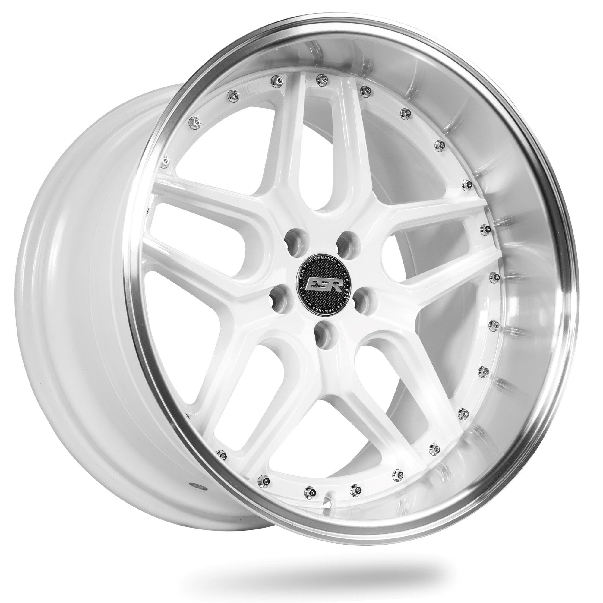 ESR Wheels, ESR Wheels *NEW* CS15 Gloss White
