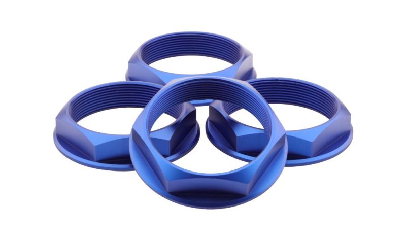 fifteen52, fifteen52 Super Touring (Chicane/Podium) Hex Nut Set of Four - Anodized Blue